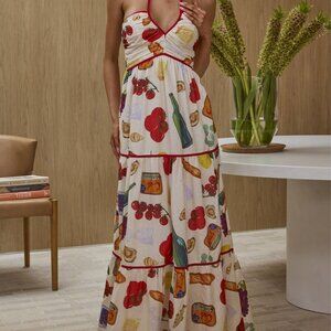 Market Maxi Dress